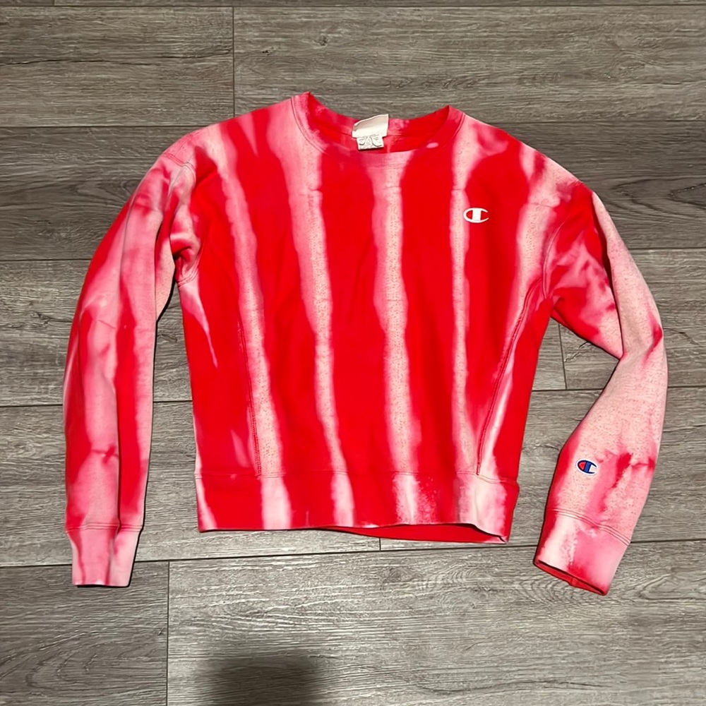 Champion bleached sweatshirt